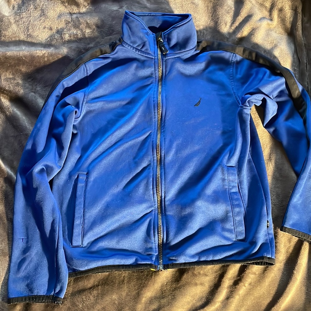 Nautica Kids Track Jacket w/ Zipper